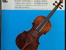 Werthen Debot Raskin RARE 1ED BOX 4LP EMI HMV NM Belgian Violin School