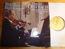 David OISTRAKH RICHTER BAUER Brahms Franck Violin Sonatas - LIVE 2-LP Eurodisc