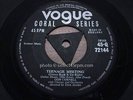 DON CORNELL = Teenage Meeting [Gonna Rock It Up Right] = NEAR MINT/EX = VOGUE CO