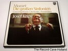 LP JOSEF KRIPS 8 lp Box Mozart The 20 Great Symphonies DUTCH Philips 6747 130
