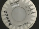 ROCKABILLY bw/ TEEN DOOWOP -TERRY REDMAN- THE STOMP -HEAR BOTH -1961 PROMO HURON