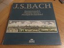 JA BACH CHAMBERMUSIC 1 SCHNEIDERHAN/SZERYNG/RICHTER/YEPES ARCHIV 7LP BOX 2722012
