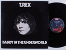 T REX Dandy In The Underworld EMI LP VG++/VG+ uk