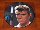 DAVID BOWIE LOVING THE ALIEN *RARE* UK PICTURE DISC VINYL EMI PRESS 1985 LIMITED