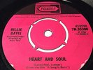 BILLIE DAVIS Heart and Soul 1966 UK Piccadilly 7