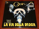 GOBLIN CLAUDIO SIMONETTI LA VIA DELLA DROGA OST LP *LTD WHITE VINYL RSD 2016 New