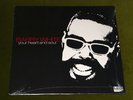 BARRY WHITE YOUR HEART AND SOUL LP VINYL *RARE* ZYX RECORDS PRESS GERMANY SEALED