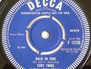 TOBY TWIRL - BACK IN TIME / HARRY FAVERSHAM 7