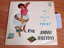 Johnny Hallyday  Viens danser le twist  - Ed. Spain - Ep