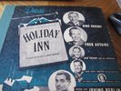 Holiday Inn Soundtrack - Decca 78 rpm 6 disc album w/booklet - VG condition
