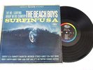THE BEACH BOYS Surfin' USA LP Record ST-1890 Stereo Rainbow Label vinyl VG+/G
