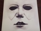 HALLOWEEN Soundtrack Black Vinyl LP John Carpenter Horror OST Mondo Myers Mask