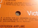 Jefferson Airplane LP Volunteers UK RCA 1st Press NEAR MINT