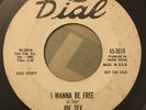 Joe Tex I Wanna Be Free Blood's Thicker Than Water Northern Soul Promo 45 EP