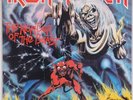 IRON MAIDEN: The Number of the Beast USA Orig w/ Inner + Order Form VG++ SUPER