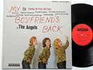 The ANGELS Lp My Boyfriend's Back STEREO pressing 1963 Girl GROUP Teen POP sm219