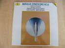 MAHLER SYMPHONIE N 6 KINDERTOTENLIEDER BERNSTEIN WIENER 2 LP DG 427 697-1 1986
