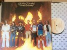 Lynyrd Skynyrd street survivors vinyl lp withdrawn flames cover w/orig. Inserts