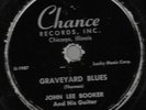 John Lee Hooker 78 on Chance #1110