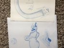 Devendra Banhart - Ape In Pink Marble LP + Autographed Art Print SOLD OUT