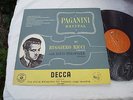 DECCA LXT 2808 PAGANINI RECITAL RUGGIERO RICCI LOUIS PERSINGER NO SXL ED1 UK LP
