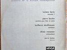 Stockhausen+Berio+Boulez+Messiaen Domaine Musical 1957 avant garde David Tudor