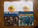 THE BEATLES 2 Original Picture Sleeves & 45's  Help  & Paperback Writer