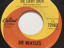 60's Die Beatles SIE LIEBT DICH (She Loves You) Capitol 45 very rare Canadian