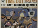Dave Brubeck Time Out - 'Two Eye' - 360 Black USA vinyl LP album record CS8192