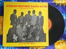 ? AFRICAN BROTHERS DANCE BAND SOMPTUOUS AFRO HIGHLIFE LATIN Ghana RARE 1st LP 70