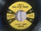 Little Jimmy Dickens I Got A Hole In My Pocket Rare 1958 Columbia Rockabilly 45