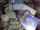 french france 6 LP lot- joe dassin-six albums-all made in israel -l'ete indien