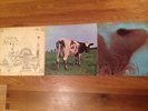 3 x Pink Floyd Vinyl Alt Relics Meddle Atom Heart Mother
