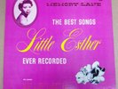 LITTLE ESTHER Memory Lane LP DOO-WOP R&B  KING 622 Dominoes Robins