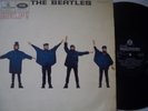 BEATLES LP PS Help DENMARK RARE MONO LABEL NICE CONDITION Danish w/UK cover