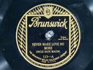78 RPM -- Uncle Dave Macon, Brunswick 113, EE- / E- Country