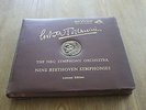 Beethoven Nine Symphonies / Toscanini Limited Edition # 544 DELUXE 1958 RCA BOX