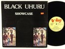 BLACK UHURU Showcase LP on D-Roy VG++ uk
