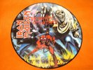 Iron Maiden The Number Of The Beast 1982 USA 1st PRS PICTURE DISC LP SEAX-12215