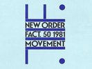 NEW ORDER - MOVEMENT - UK ISSUE LP ON FACTORY RECORDS - FACT 50 - 1981 - VGC
