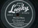 78bs-R&B-LUCKY 7 5003-Bill Johnson ******