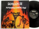 SAMHAIN III LP November Coming Fire PLAN 9 Rec Hear GLENN DANZIG Misfits 1st