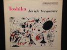 Toshiko Akiyoshi-Her Trio Her Quartet-Storyville 918-RARE OSCAR PETTIFORD
