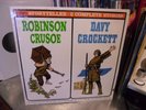 Robinson Crusoe/Davy Crockett Storyteller vinyl LP Mercury Records EX IN Shrink
