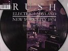 RUSH - Electric Ladyland New York City 1974 - Vinyl (picture disc LP)