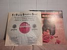 London Blueback CS 6165 Ruggiero Ricci violin recital Sarasate Saint-Saens  NM