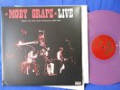 MOBY GRAPE LIVE 66/69 2LP COLORED SUNDAZED ORIG US EXC+