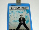 DAVID BOWIE RARE BACK STAGE PASS - CONCERT TOUR 1990 SOUND+VISION  RCA RECORDS