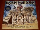 IRON MAIDEN SOMEWHERE BACK IN TIME 2x LP PICTURE DISC VINYL EU LTD EDITION New