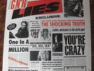 Lies by Guns N' Roses Vinyl (Album LP, 1989) (Uncensored cover and inner sleeve)